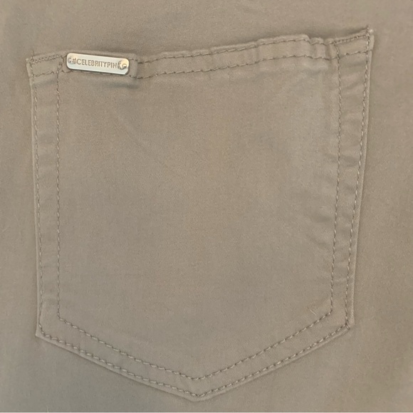 💜💜Celebrity Pink Size 11/30 Olive Color Jeans NWT - Picture 8 of 11